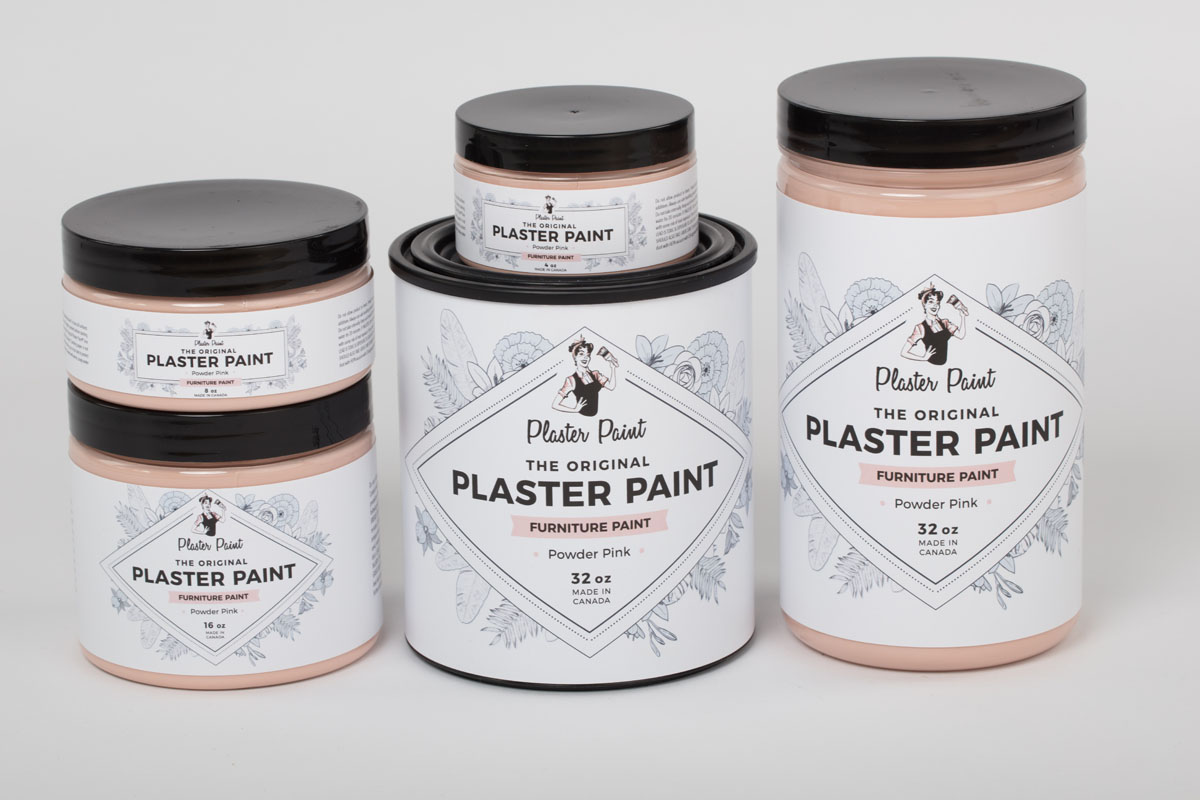 Original-Plaster-Paint-Powder Pink